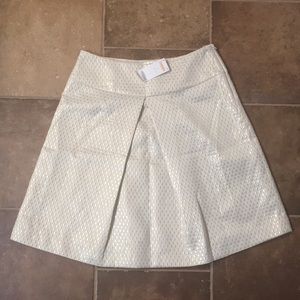 Gymboree Women’s Gold Shine Skirt NWT Mommy & Me